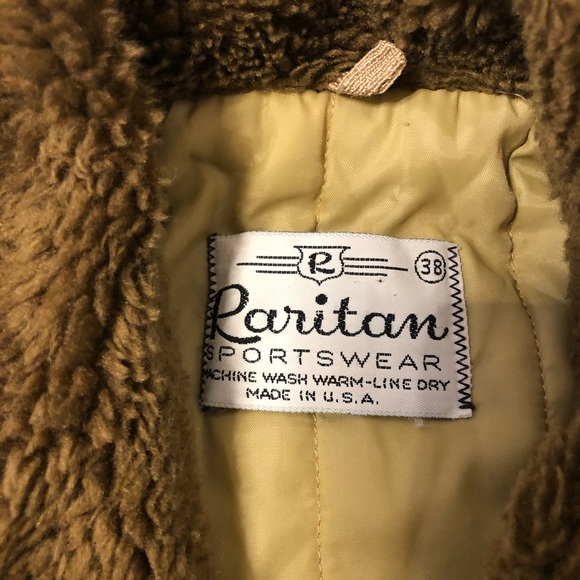 Raritan sportswear vintage bomber jacket - Picture 2 of 3